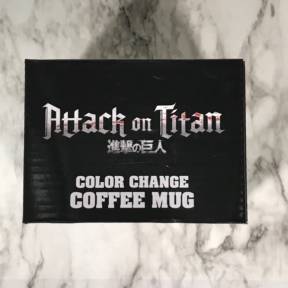 Attack on Titan Anime Color Changing Mug - Picture 4 of 4